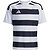 Adidas Hooped 26 Maillot Manches Courtes Enfants - Gris / Noir