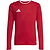 Adidas Entrada 26 Maillot À Manches Longues Enfants - Rouge