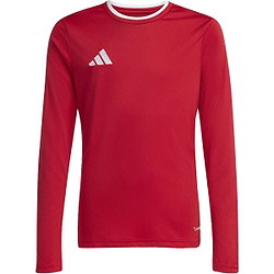 Adidas Entrada 26 Maillot À Manches Longues Enfants - Rouge