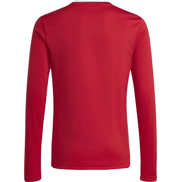 Adidas Entrada 26 Maillot À Manches Longues Enfants - Rouge