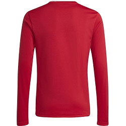 Présentation: Adidas Entrada 26 Maillot À Manches Longues Enfants - Rouge
