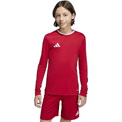 Présentation: Adidas Entrada 26 Maillot À Manches Longues Enfants - Rouge