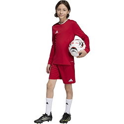 Présentation: Adidas Entrada 26 Maillot À Manches Longues Enfants - Rouge
