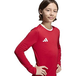 Présentation: Adidas Entrada 26 Maillot À Manches Longues Enfants - Rouge