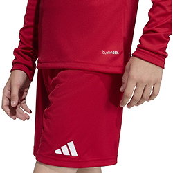 Présentation: Adidas Entrada 26 Maillot À Manches Longues Enfants - Rouge