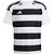 Adidas Hooped 26 Maillot Manches Courtes Enfants - Blanc / Noir