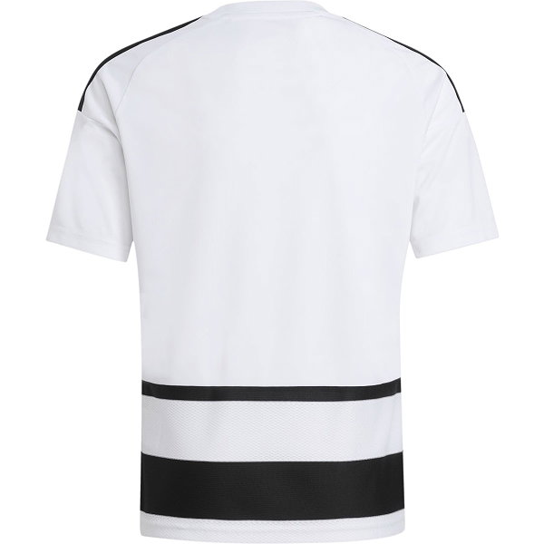 Adidas Hooped 26 Maillot Manches Courtes Enfants - Blanc / Noir