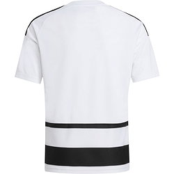 Présentation: Adidas Hooped 26 Maillot Manches Courtes Enfants - Blanc / Noir