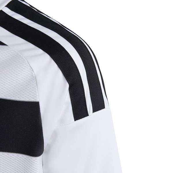 Adidas Hooped 26 Maillot Manches Courtes Enfants - Blanc / Noir