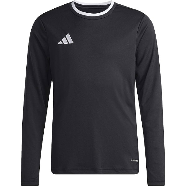 Adidas Entrada 26 Maillot À Manches Longues Enfants - Noir