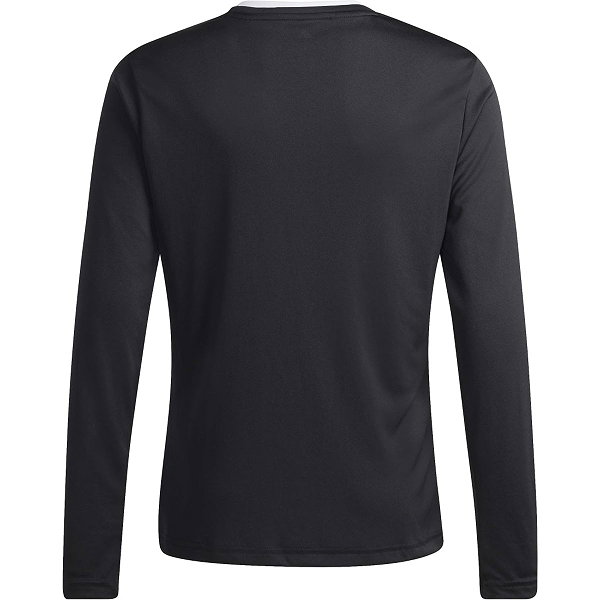 Adidas Entrada 26 Maillot À Manches Longues Enfants - Noir