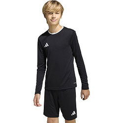Présentation: Adidas Entrada 26 Maillot À Manches Longues Enfants - Noir
