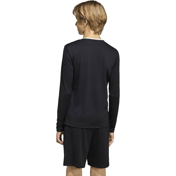 Adidas Entrada 26 Maillot À Manches Longues Enfants - Noir