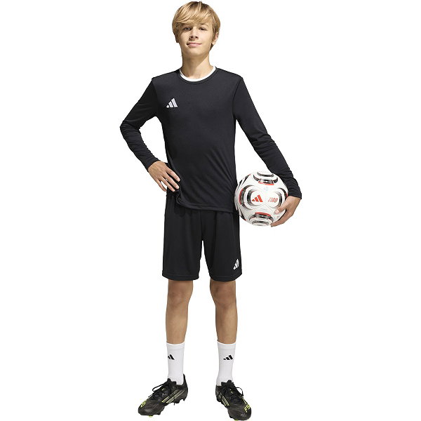 Adidas Entrada 26 Maillot À Manches Longues Enfants - Noir