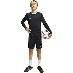 Présentation: Adidas Entrada 26 Maillot À Manches Longues Enfants - Noir