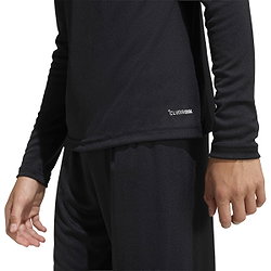 Présentation: Adidas Entrada 26 Maillot À Manches Longues Enfants - Noir