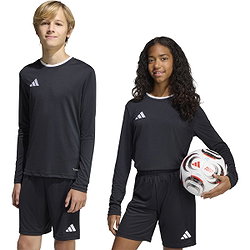 Présentation: Adidas Entrada 26 Maillot À Manches Longues Enfants - Noir