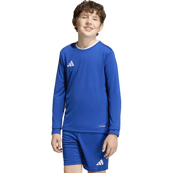 Adidas Entrada 26 Trikot Langarm Kinder - Royal