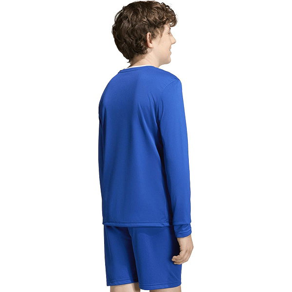 Adidas Entrada 26 Trikot Langarm Kinder - Royal