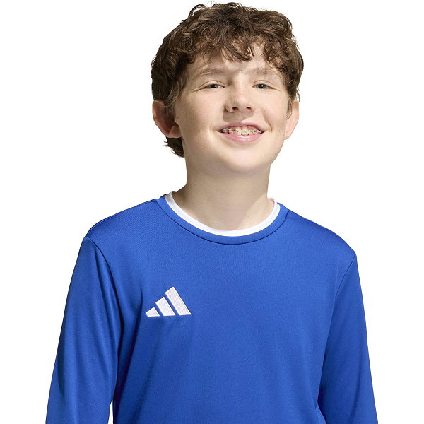Adidas Entrada 26 Trikot Langarm Kinder - Royal