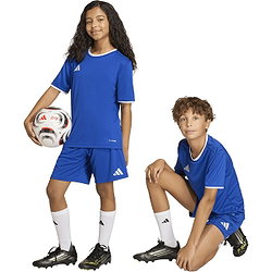 Présentation: Adidas Entrada 26 Short Enfants - Royal