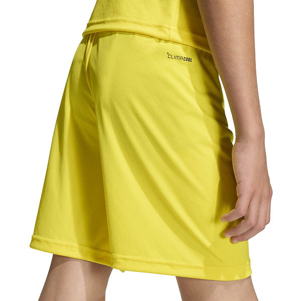 Adidas Entrada 26 Short Enfants - Jaune