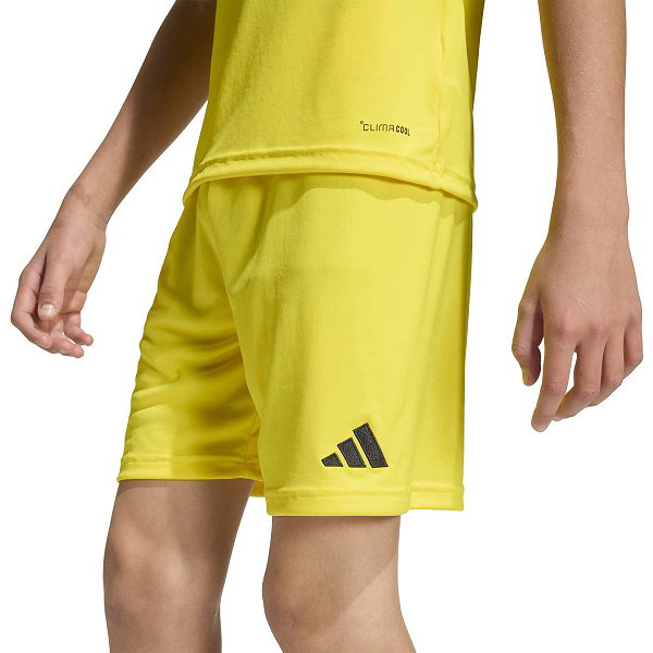 Adidas Entrada 26 Short Enfants - Jaune