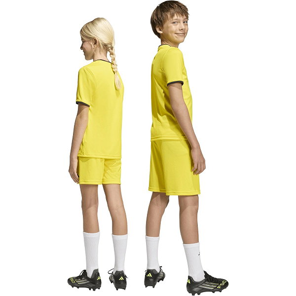 Adidas Entrada 26 Short Enfants - Jaune