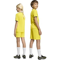 Présentation: Adidas Entrada 26 Short Enfants - Jaune
