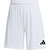 Adidas Entrada 26 Short Enfants - Blanc