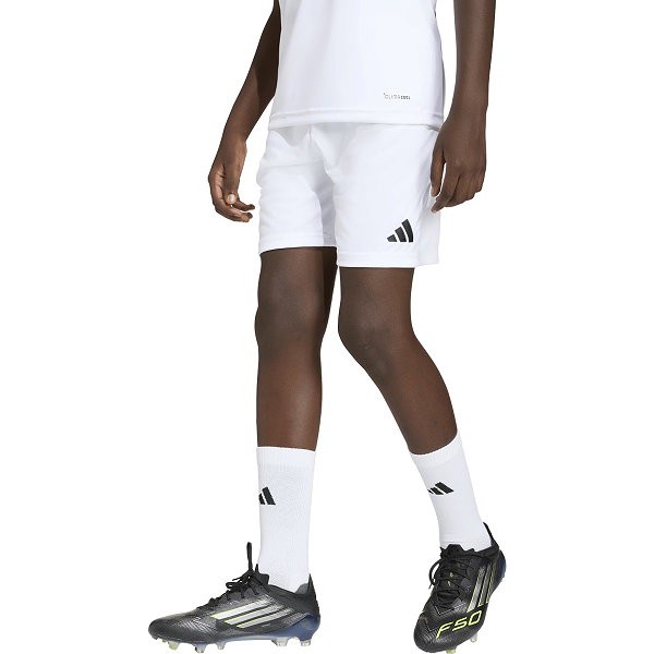 Adidas Entrada 26 Short Enfants - Blanc