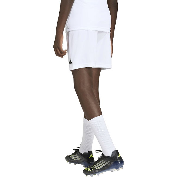 Adidas Entrada 26 Short Enfants - Blanc