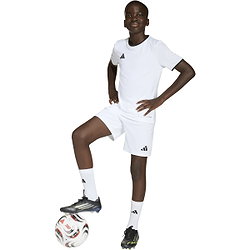 Présentation: Adidas Entrada 26 Short Enfants - Blanc