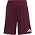 Adidas Entrada 26 Short Enfants - Bordeaux