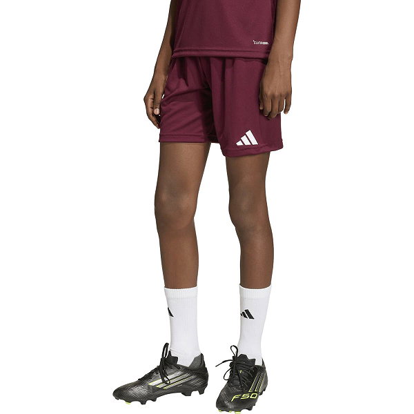 Adidas Entrada 26 Short Kinderen - Bordeaux