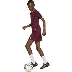 Voorvertoning: Adidas Entrada 26 Short Kinderen - Bordeaux