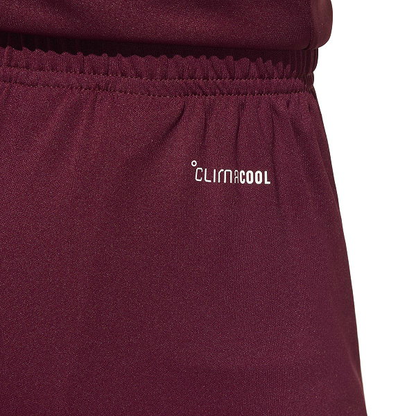 Adidas Entrada 26 Short Kinderen - Bordeaux