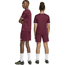 Voorvertoning: Adidas Entrada 26 Short Kinderen - Bordeaux