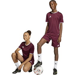 Voorvertoning: Adidas Entrada 26 Short Kinderen - Bordeaux