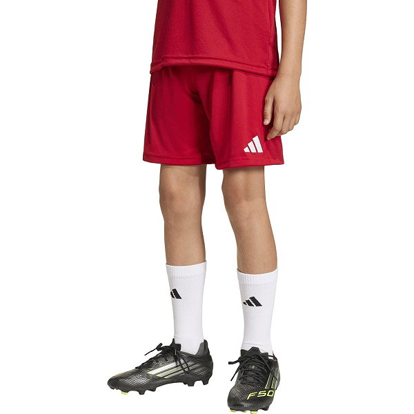 Adidas Entrada 26 Short Enfants - Rouge