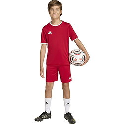 Présentation: Adidas Entrada 26 Short Enfants - Rouge