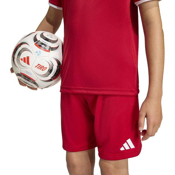 Adidas Entrada 26 Short Enfants - Rouge