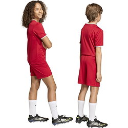 Présentation: Adidas Entrada 26 Short Enfants - Rouge