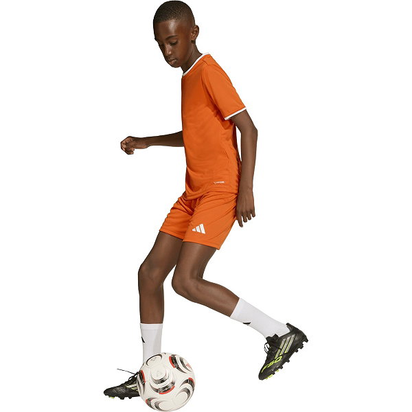Adidas Entrada 26 Short Enfants - Orange