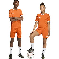 Présentation: Adidas Entrada 26 Short Enfants - Orange