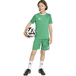 Voorvertoning: Adidas Entrada 26 Short Kinderen - Groen