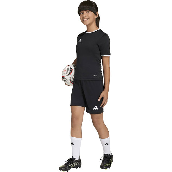 Adidas Entrada 26 Short Enfants - Noir