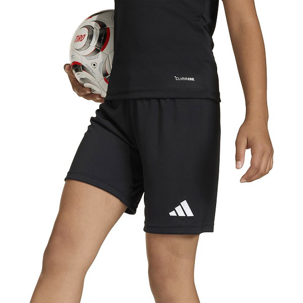 Adidas Entrada 26 Short Enfants - Noir