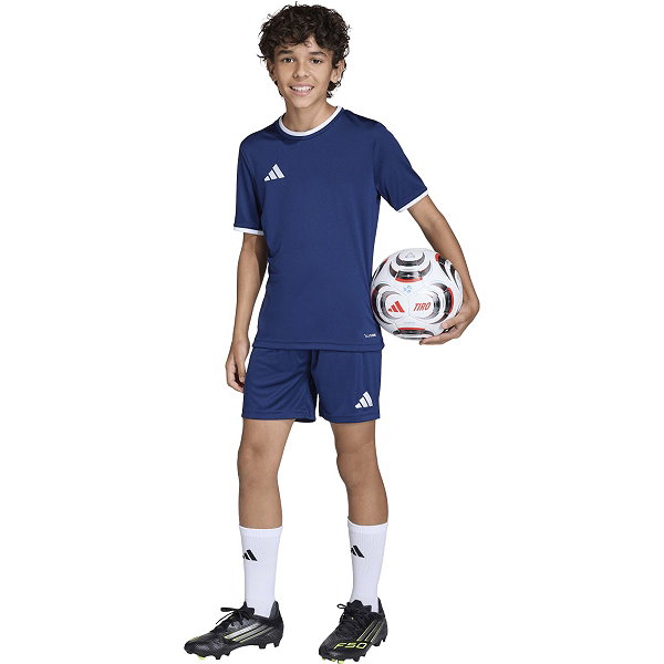 Adidas Entrada 26 Short Enfants - Marine