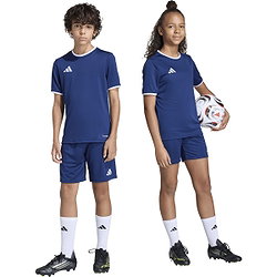 Présentation: Adidas Entrada 26 Short Enfants - Marine